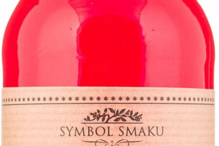 Syrop Malinowy Z Cytryną I Imbirem Symbol Smaku