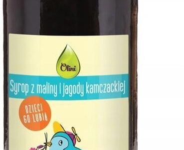 Syrop Olini Dla Dzieci Malina I Jagoda Kamczacka