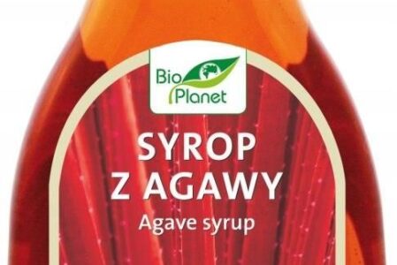 Syrop Z Agawy Bezglutenowy Bio 660g 478 ml Bi