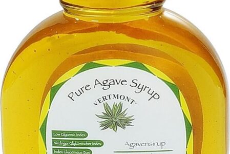 Syrop Z Agawy Bio 320G