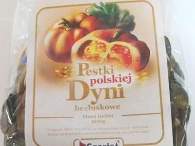 Szarłat Pestki Dyni Bezłuskowe 200 G
