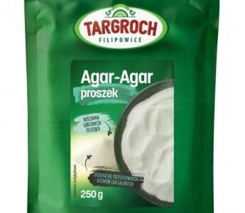 Targroch Agar Agar Naturalny Zagęstnik Żelatyna 250G
