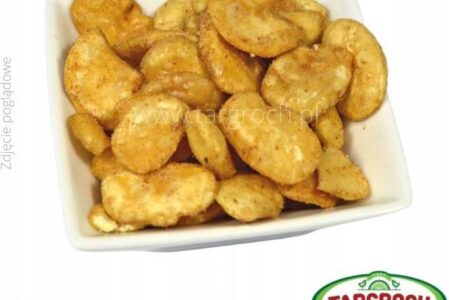 Targroch Bób Prażony Barbecue 250g Zdrowa Przekąs
