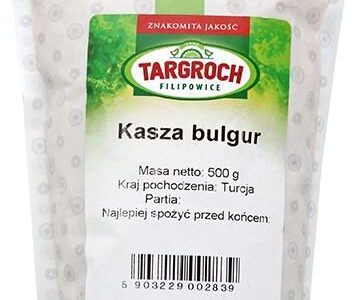 Targroch Kasza Bulgur 500G