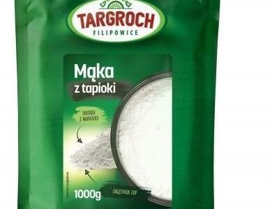 Targroch Mąka z tapioki 1000g Naturalny Zagęstnik