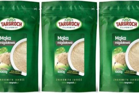 TarGrochFil Zestaw 3 x Mąka Migdałowa 1kg Targroch