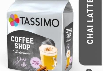 Tassimo Coffe Shop Chai late 8 kapsułek