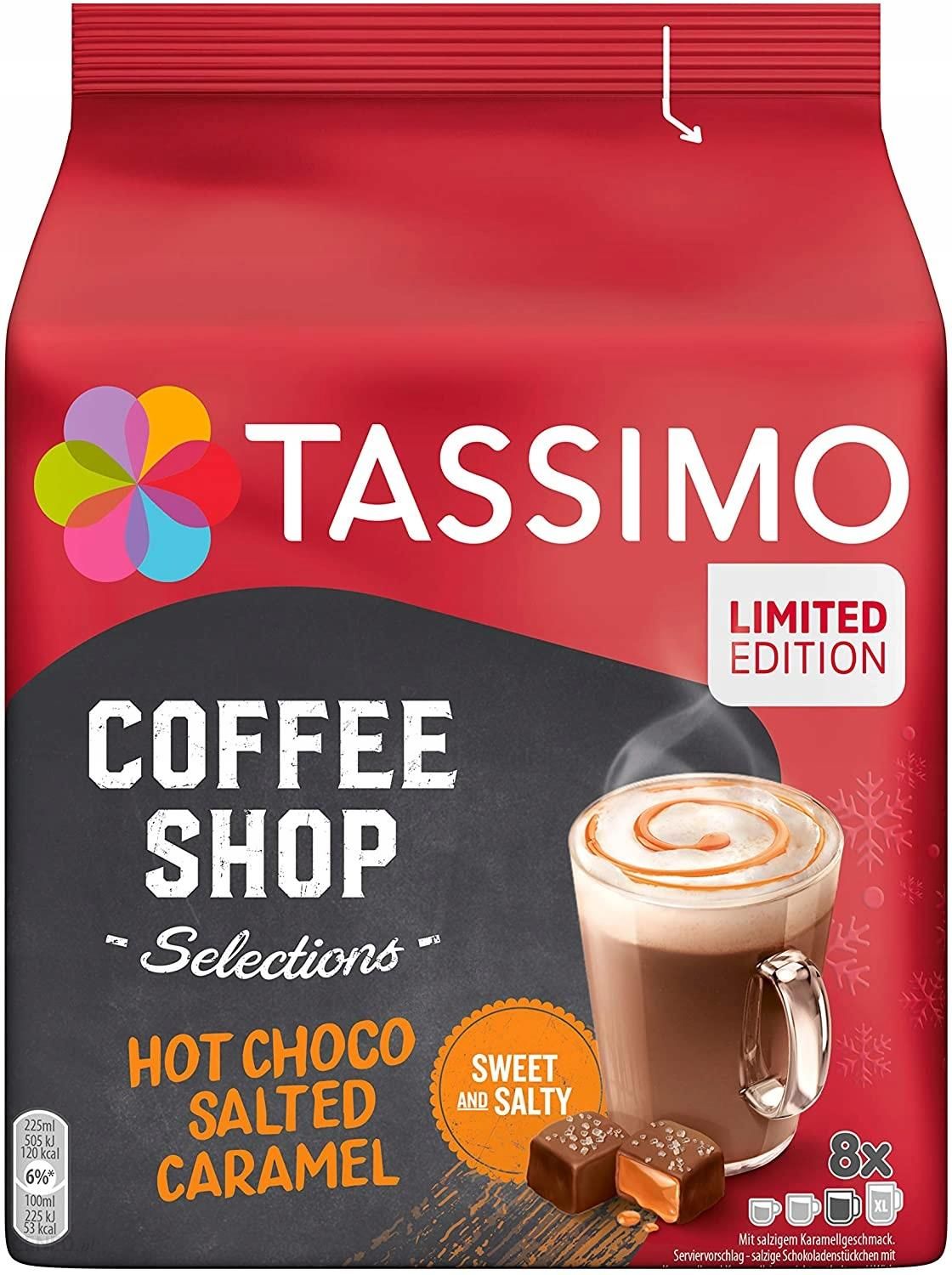 Tassimo Hot Choco Salted Caramel 8 kapsułek
