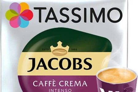 Tassimo Jacobs 16Kap Cafe Crema Intenso