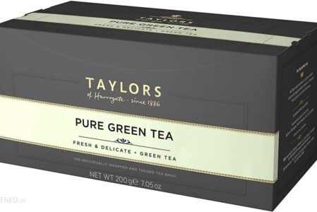 Taylors Herbata zielona Pure Green Tea 150 g
