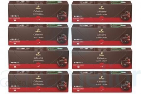Tchibo Cafissimo Caffe Crema Colombia 80 kapsułek