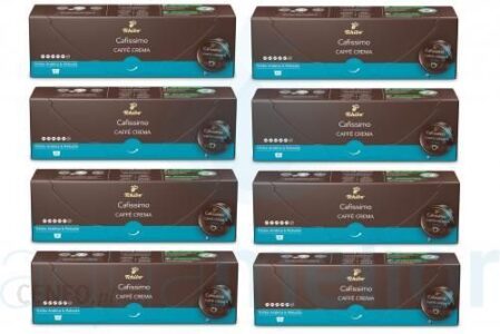 Tchibo Cafissimo Caffe Crema India Sirisha 80 kapsułek