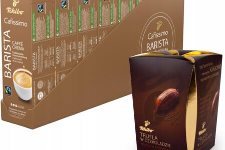 Tchibo Cafissimo Zestaw Kaw Barista 20