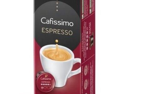 Tchibo Espresso kapsułki Cafissimo