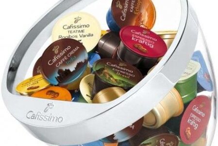 Tchibo Misa na 30 kapsułek Cafissimo