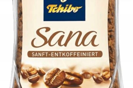 Tchibo Sana kawa rozpuszczalna bezkofeinowa 100g