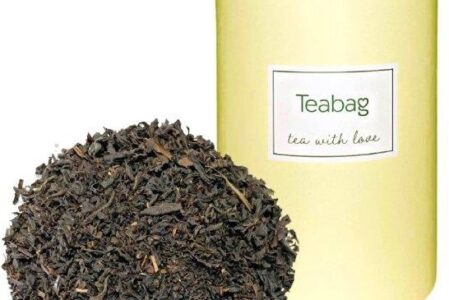 Teabag Czarna Herbata Earl Grey 100g – Żółta Tuba