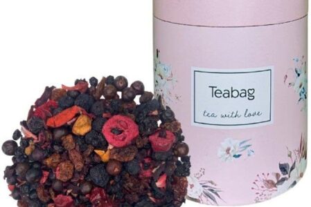 Teabag Owocowa Herbata Fruit Berry Mix 50g – Różowa Tuba