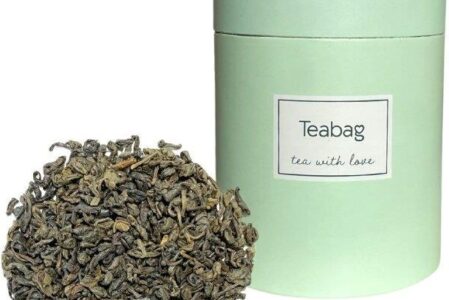 Teabag Zielona Herbata China Gunpowder 50g – Zielona Tuba