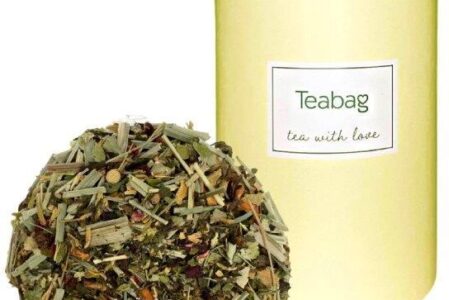 Teabag Ziołowa Herbata Evening Star 100g – Żółta Tuba
