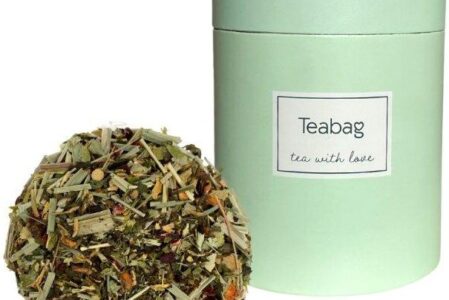 Teabag Ziołowa Herbata Evening Star 50g – Zielona Tuba