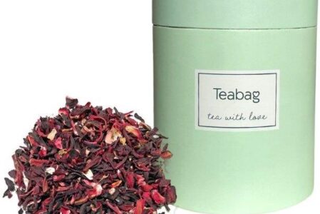 Teabag Ziołowa Herbata Hibiscus 50g – Zielona Tuba