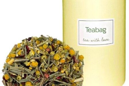 Teabag Ziołowa Herbata Power Of Herbs 100g – Żółta Tuba
