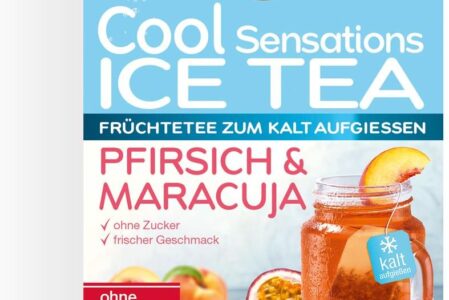 Teekanne Cool Sensations Ice Tea Brzoskwinia I Marakuja