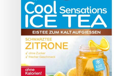 Teekanne Cool Sensations Ice Tea Cytryna