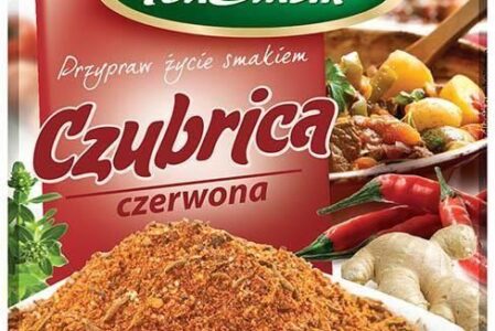 Ten Smak Czubrica Czerwona 20g