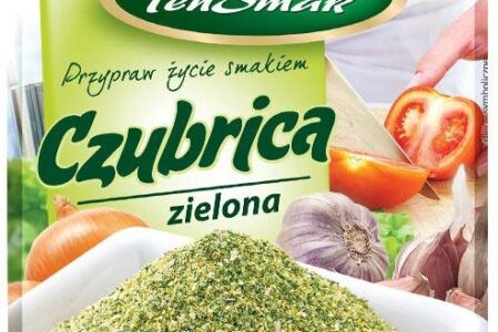 Ten Smak Czubrica Zielona 20g
