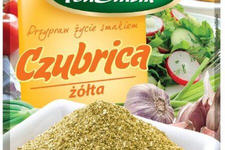 Ten Smak Przyprawa Czubrica Żółta 20g