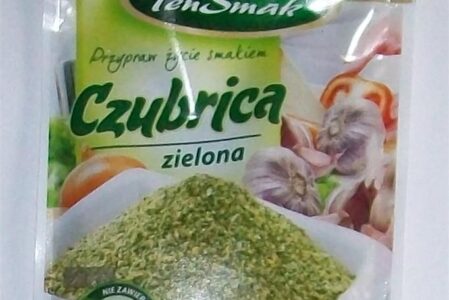 TenSmak Czubrica zielona 40g