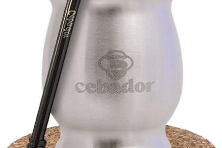 Termomate Matero Termiczne Silver Cebador Bombilla