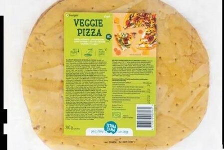 Terrasana (Nap. Kokos, Kremy Orz Lumarko Spód Do Pizzy Z Marchwią I Dynią Bio (2 x 150g) 300g