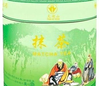 Tian Hu Shan Matcha Sproszkowana Zielona Herbata W Puszce 2X80G
