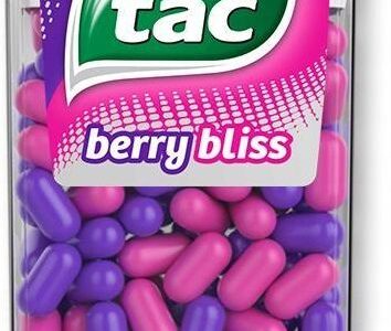 Tic Tac Berry MIX jagoda malina 24 szt Nowość !!!