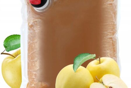 Tłocznia Szymanowice Sok Z Antonówki 100% 3l