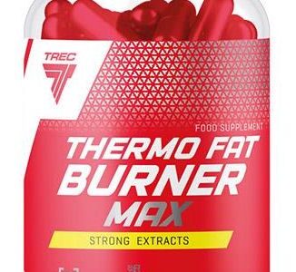 Trec Nutrition Spalacz Tłuszczu Trec Thermo Fat Burner Max 120 Kapsułek Suplement Diety