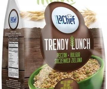 Trendy Lunch pęczak bulgur soczewica 3kg La Chef