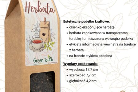 Turecka (Pakowanie ozdobne, Kartonik z okienkiem 60g)