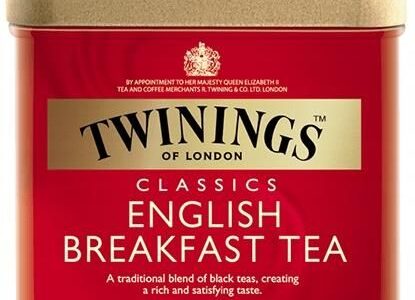 Twinings Herbata English Breakfast w puszce 100g