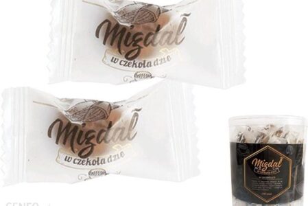 Twójcukier Migdał W Czekoladzie Mlecznej 2,8G X 200 Szt