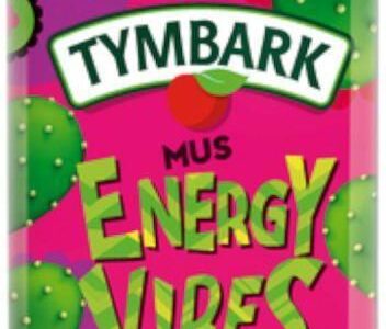 Tymbark Mus Energy Vibes Kaktus Jabłko Limonka