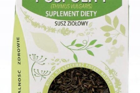 Tymianek Pospolity 50g Natura Wita