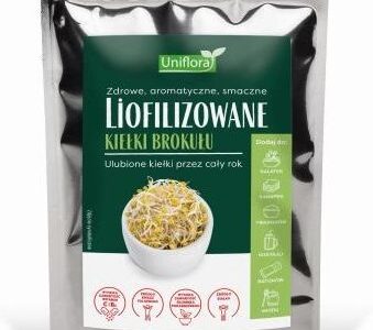 Uniflora 264746 Liofilizowane Kiełki Brokułu 10g