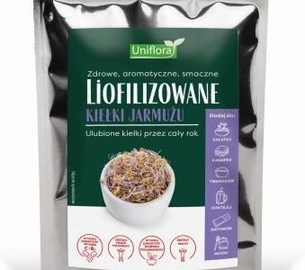 Uniflora 264746 Liofilizowane Kiełki Jarmużu 15g