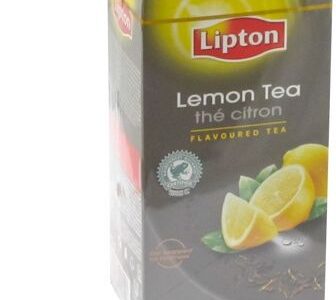 Unilever Lipton Herbata Cytrynowa 25 Woreczków