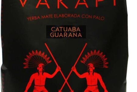 Vakapi Yerba Mate ﻿Vakapi Catuaba Guarana 50g