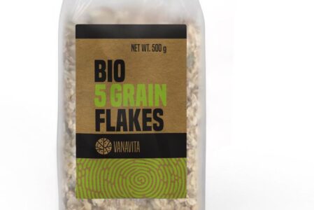 Vanavita Płatki Bio 5-Zbożowe 500 g